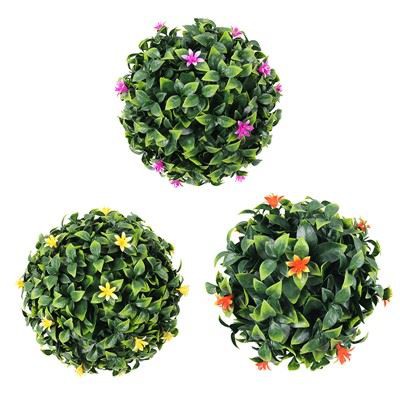 Шарики Boxwood травы Topiary вися стену для напольного украшения
