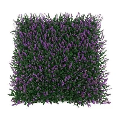 Напольные панели UV и PE вертикальной стены искусственные зеленые для вертикального сада