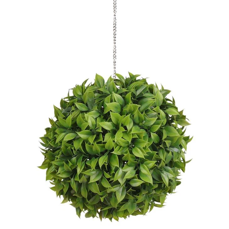Artificial Boxwood Hedge Ball Artificial Plants Outdoor Boxwood