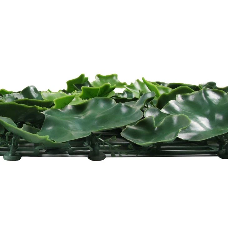 Artificial Boxwood Hedge Panels Wall Mats For Privacy Safety