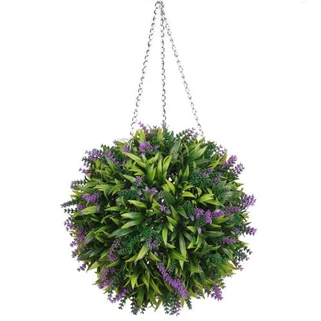 Наружное украшение искусственного растения Topiary Ball