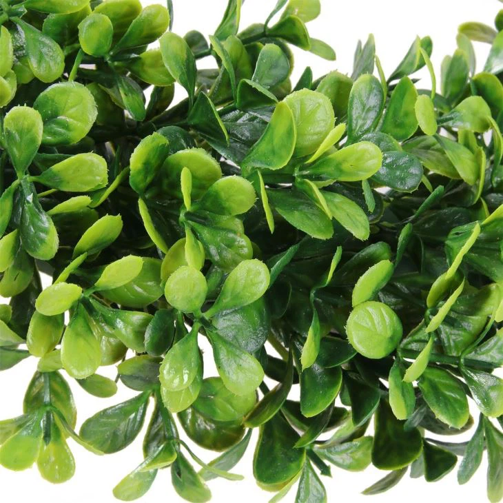 Artificial Grass Wreaths For Indoor Decoration